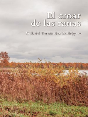 cover image of El croar de las ranas
